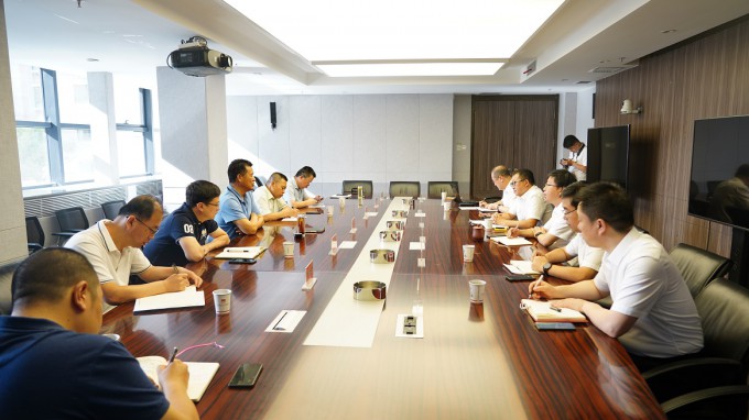 黨委書記、董事長宋忠慶赴建筑設(shè)計院調(diào)研
