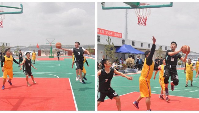 建設(shè)監(jiān)理公司在蘭州中川國際機(jī)場三期擴(kuò)建工程“匠心杯”籃球聯(lián)誼賽中奪冠