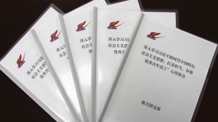 交通監(jiān)理公司團(tuán)委深入開展學(xué)習(xí)新思想，爭做扛責(zé)擔(dān)當(dāng)優(yōu)秀青年員工活動