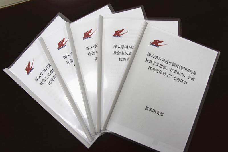 公司團(tuán)委深入開展學(xué)習(xí)新思想，爭做扛責(zé)擔(dān)當(dāng)優(yōu)秀青年員工活動